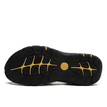 Men's Leather Summer Beach Sandals #6