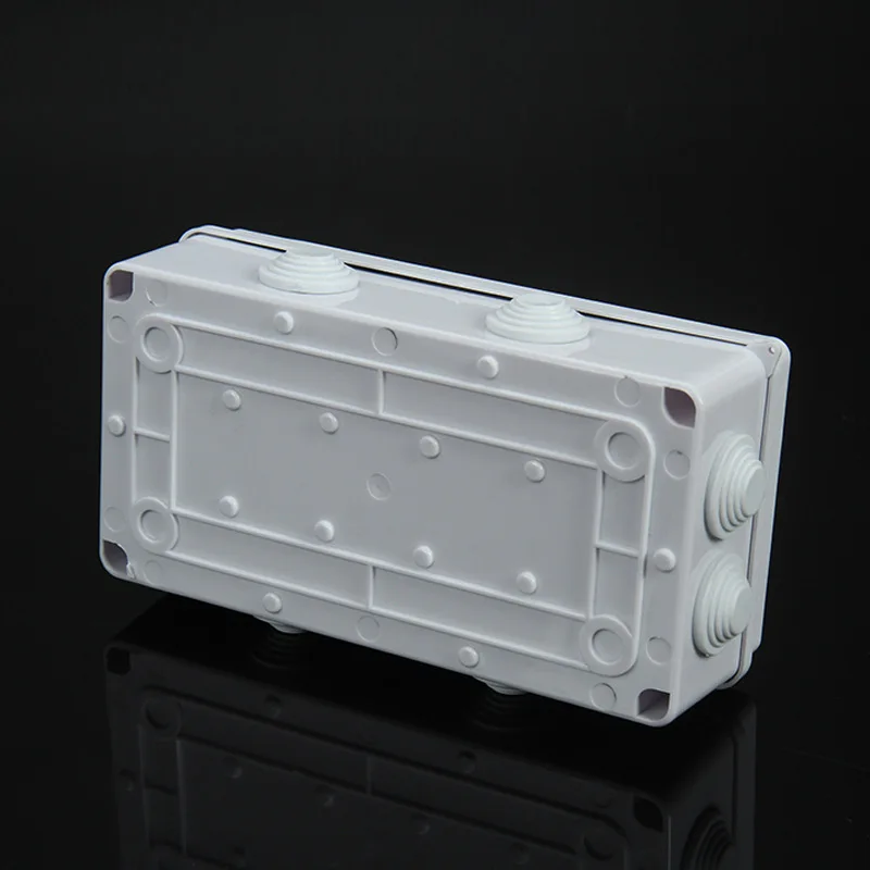 200mmX100mmX70mm Waterproof Plastic Enclosure Project Case IP65 Outdoor DIY Junction Box Electrical Cable Connection Box