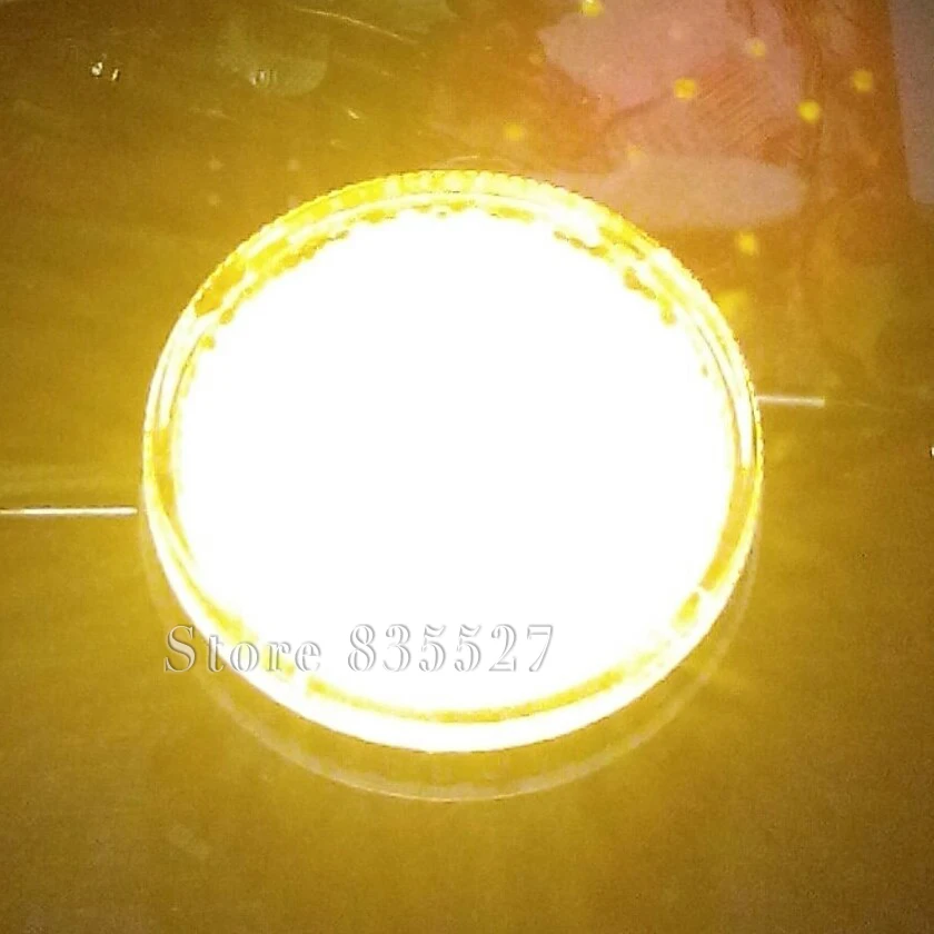 100 قطعة/الوحدة smd led 2835 مصباح حبات الضوء 0.2 واط أورانج العنبر الادية