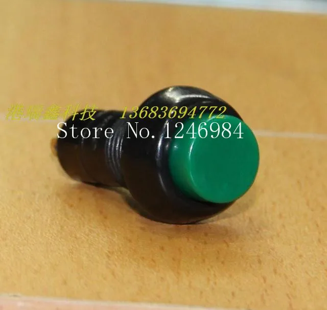 

[SA]HIGHLY HIGHLY electronic switch reset button green RED YELLOW no lock button switch M12 circular PB305 B--100PCS/LOT