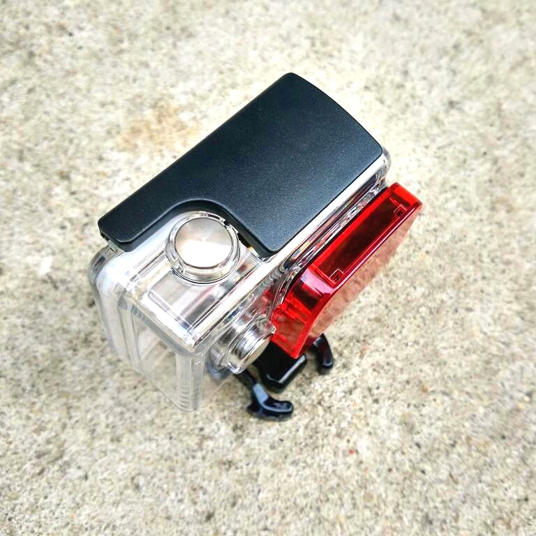 Clownfish Diving UV Filter Waterproof Case Cover Lens Cap Underwater for Xiaomi Yi 1 GoPro Hero 3+/4 THIEYE T5 E7 Accessories