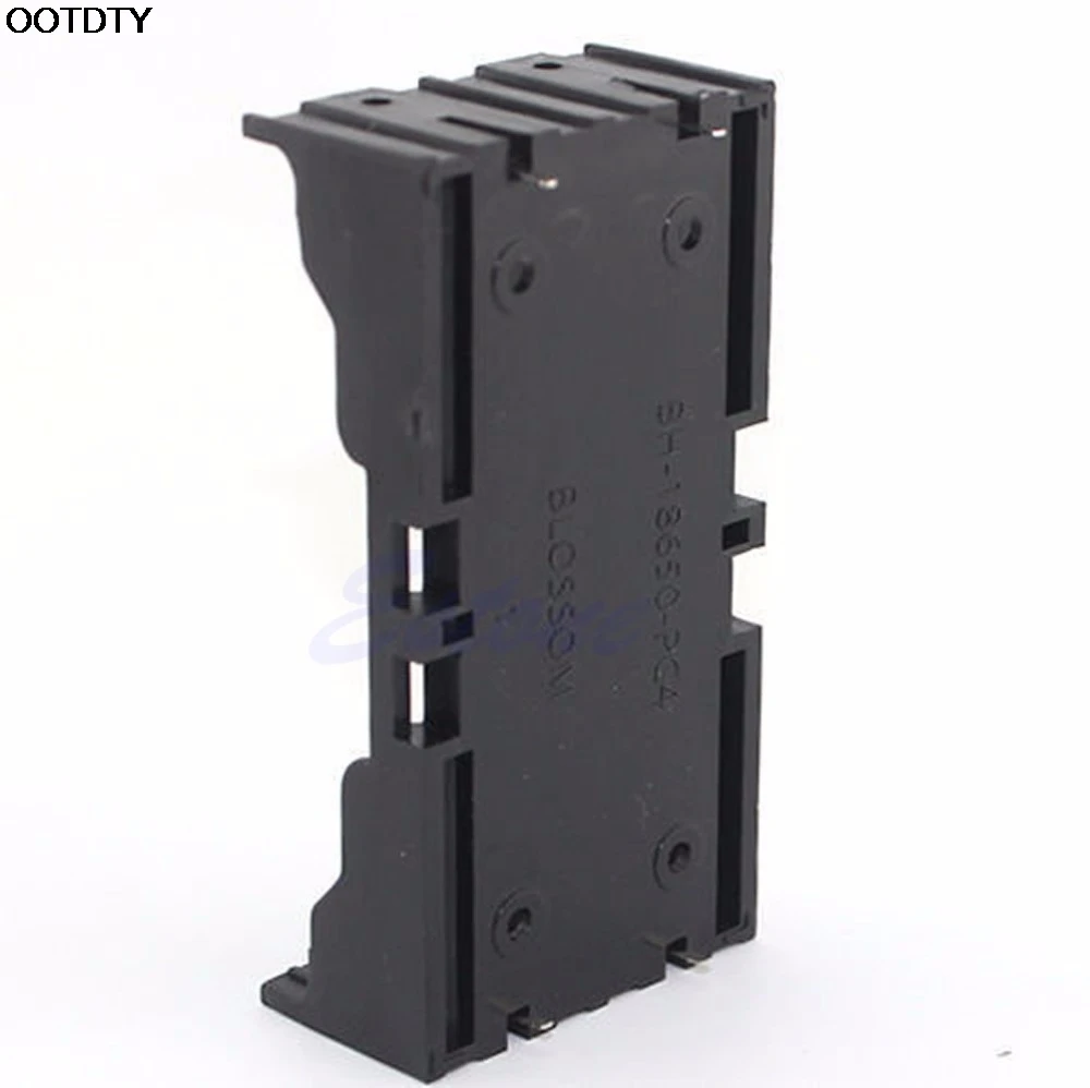 Plastic Battery Holder Case Storage Box For 18650 Rechargeable Battery 3.7V DIY #L060# new hot