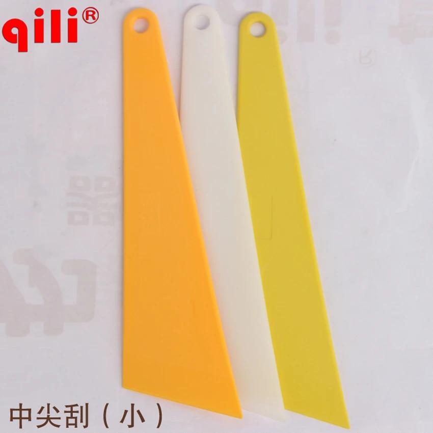 Qili QG-41 Vinyl Wrap Film Card Squeegee Car Foil Wrapping Suede Felt Scraper Auto Car Styling Sticker Accessories Window Tint