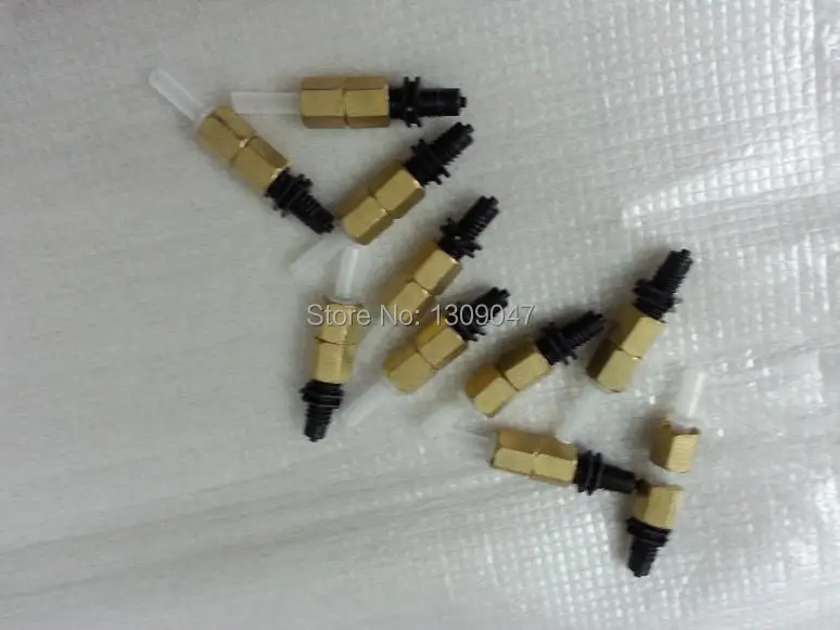 

100pcs big damper tube adapter for big damper for Roland SJ1000/1045/XC540/SJ640/XJ640/ Mutoh JV-1604/250 ect.DX4 printer