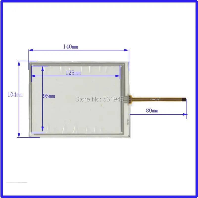 ZhiYuSun 140mm*104mm touchscreens on GPS car and  display and commercial use14*104 inch