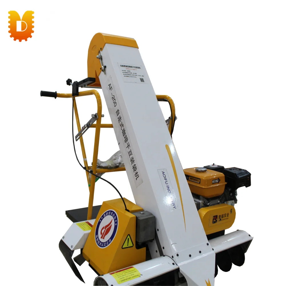 Self-propelled Wheat Collecting Machine/Grain Corn Bagging Machine