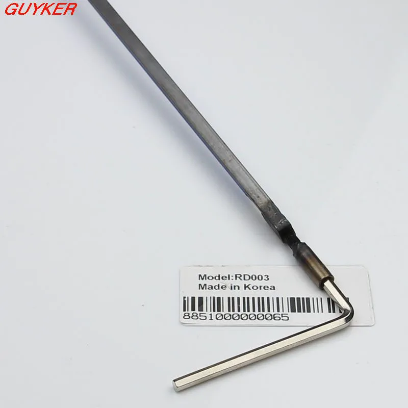 Electric Guitar L Allen Wrench Guitar Adjustment  Two-Course Type Steel Truss Rod length 440mm or 580mm two optional