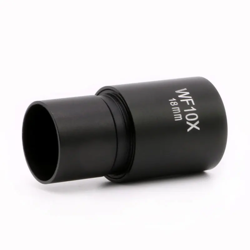 WF10X/18mm 23.2mm Microscope Eyepieces Wide Field Eyepiece Optical Lens Microscopio Ocular for Biological Microscope