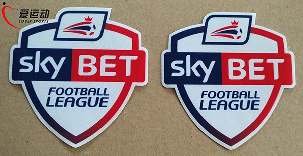 Sky Bet Football League Shirt Sleeve patches BPL Premier League patches