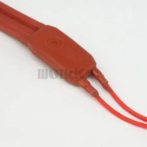 220V AC 15x1500mm 115W Waterproof Flexible Silicone Rubber Heater Heating Belt Unfreezer for Pipeline