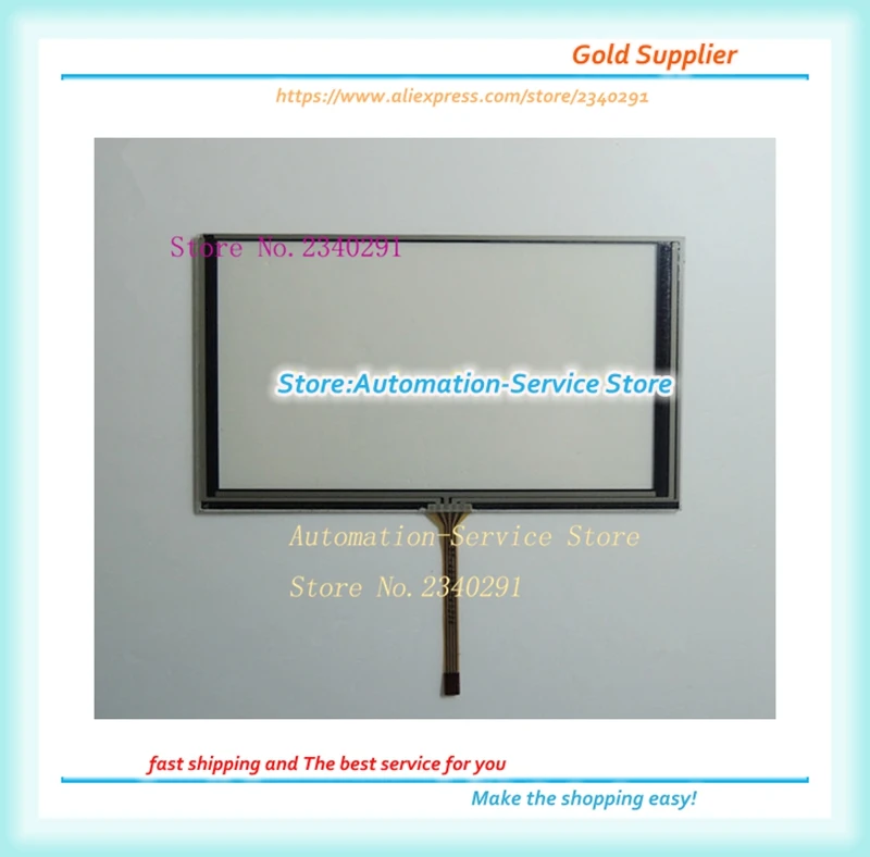 6.2 Inch Touch Screen For Car Navigation Screen Video Interphone Industrial Touch Panel 154*87 New