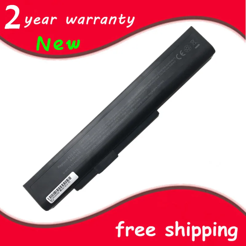 

Laptop Battery For MSI A6400 CR640 CR640DX CR640MX CR640X CX640 CX640DX CX640MX CX640X A32-A15 A41-A15 A42-A15 A42-H36