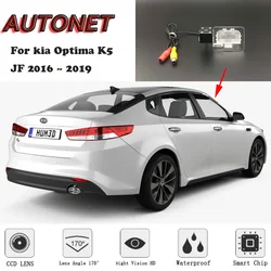 AUTONET HD Night Vision Backup Rear View camera For kia Optima K5 JF 2016 2017 2018 2019 CCD/license plate camera