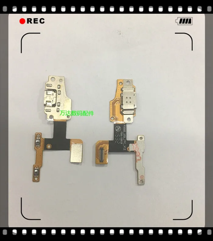 original USB charging port plug flex cable for  YOGA TABLET 3 8