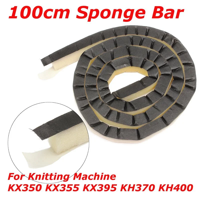 100cm Needles Sponge Bar Spare Parts For Brother Knitting Machine KX350 KX355 KX395 KH370 Knitted Tool Accessory Supplies