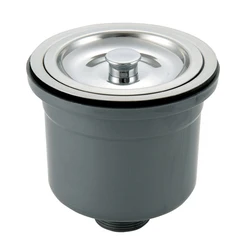 Talea 140mm flange kitchen sink basin drain filter drain basket strainer stainless Steel sink drain waste stopper XL213C007