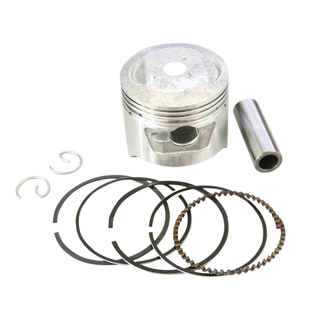 

Piston Wrist Pin Ring 47mm Set Kit For Honda JH70 GY6 80cc Scooter Go Kart Engine