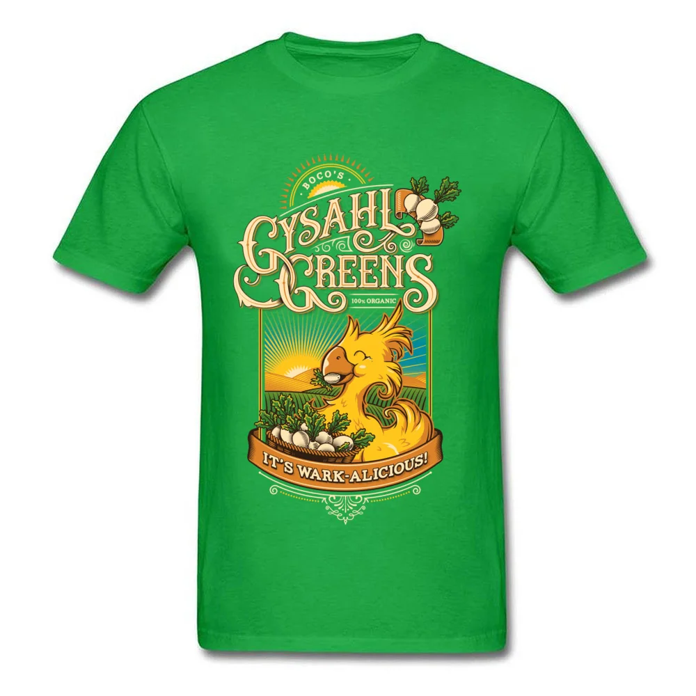 Young Funny Printed On Tees Round Neck NEW YEAR DAY Pure Cotton T-Shirt Cool Short Sleeve Wark alicious Tops T Shirt Wark alicious green