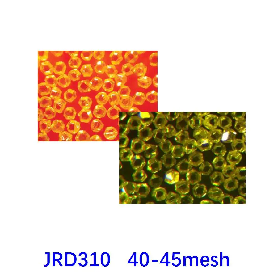 (200 جرام/وحدة) JRD310 25-30 شبكة مسحوق الماس الاصطناعي مواد الماس المصنوعة يدويًا صنفرة كاشطة