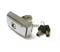 T Handle Vending machine locks 7 Pins Snack vending machine Lock with Tubular Key 1 PC