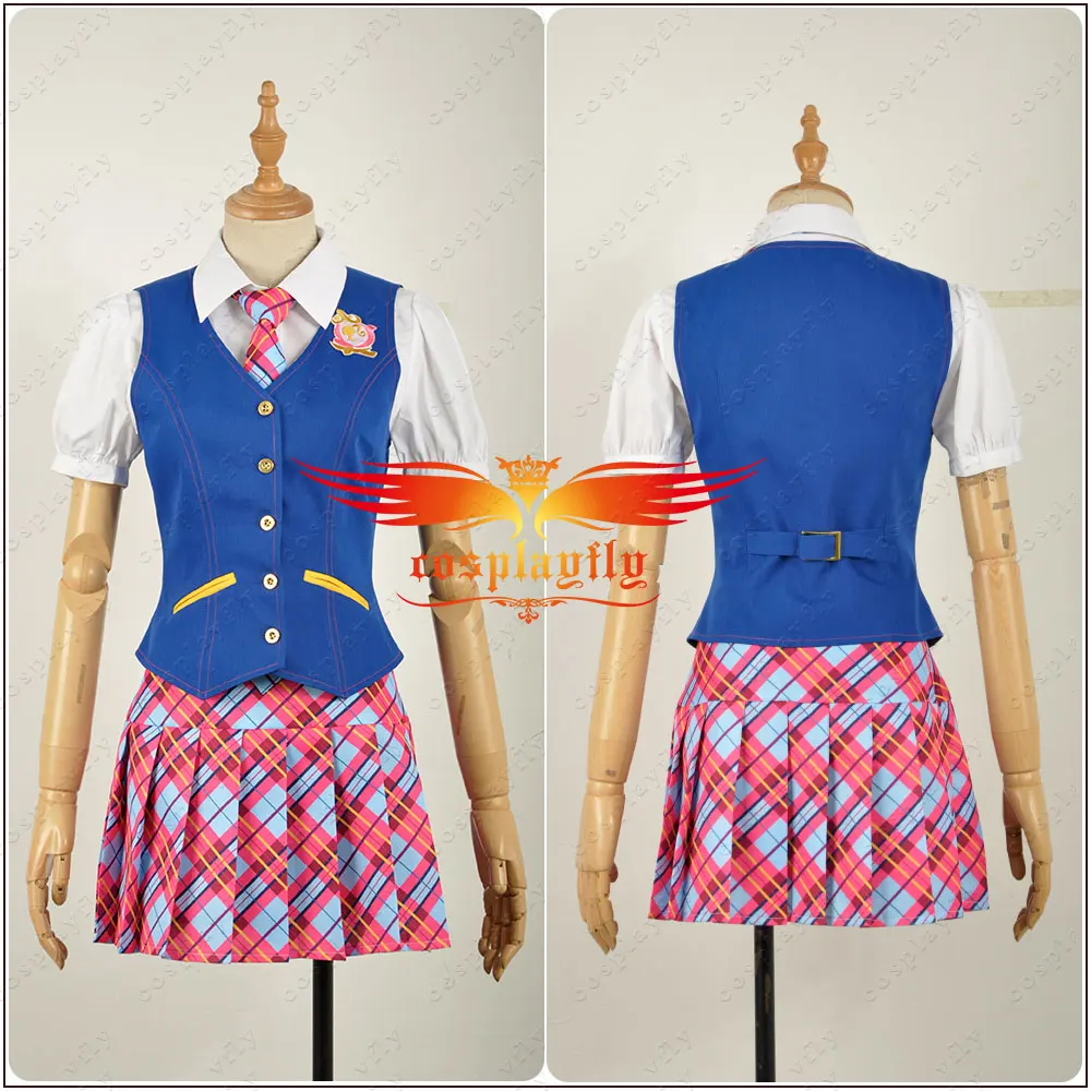 

in Stock Anime Princess Charm School Sophia Blair Willows Girl JK Uniform Skirt for Adult Cosplay Costume Lolita Dress Halloween