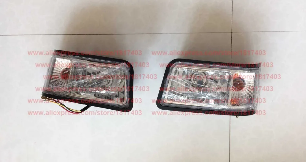 FS3001 Front lamps/Front lights, Mahindra China Fengshou Tractor Parts, 30-35HP