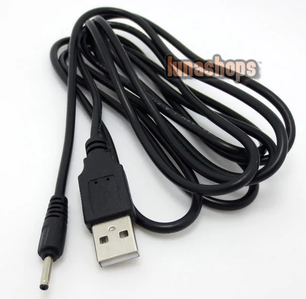 LN003553 2m USB to PC Charger Power Cable for Kids Tablet Nabi 2 II NABI2-NV7A NABI2-NVA