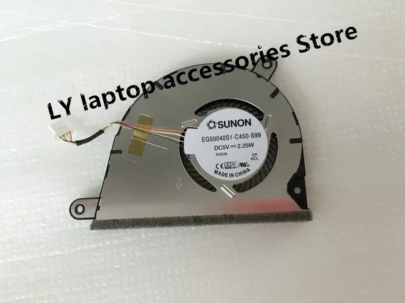 

For Lenovo Yoga 2 13 original laptop CPU cooling fan EG50040S1-C450-S99