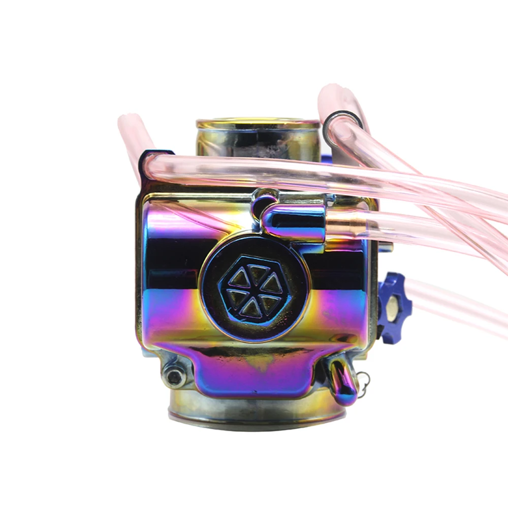 ZSDTRP Keihin PWK 21 24 26 28 30 32 34mm Racing Motorcycle Carburetor With Power Jet For 2 Stroke 4 stroke Dit Pit Bike ATV Quad