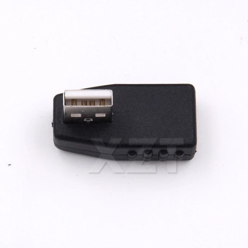 USB 2.0 A male to female Left and right angled adapter USB 2.0 AM/AF Connector for laptop PC Computer 90 degree