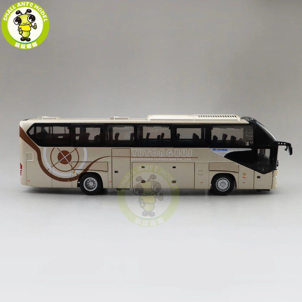 1/42 YuTong Bus ZK6128HQB Bus Diecast Bus Car Model Boy Gilr Gifts Toys