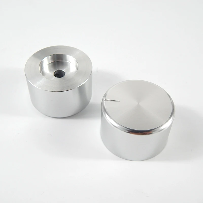 HIFI audio amp อลูมิเนียมปริมาณลูกบิด 1pcs เส้นผ่านศูนย์กลาง 35 มม.ความสูง 22 มม.เครื่องขยายเสียงลูกบิด Potentiometer