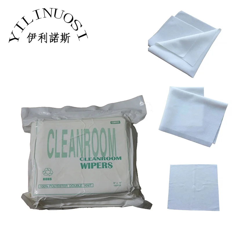 100% New 150pcs Cleanroom Wiper/Non-dust Cloth for DX3/DX4/DX5/DX6/DX7 printer parts