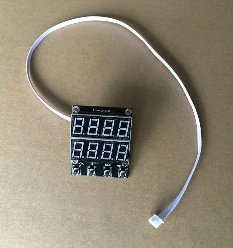 PLC industrial control board The parameter display board function is equivalent to the touch screen without programming.