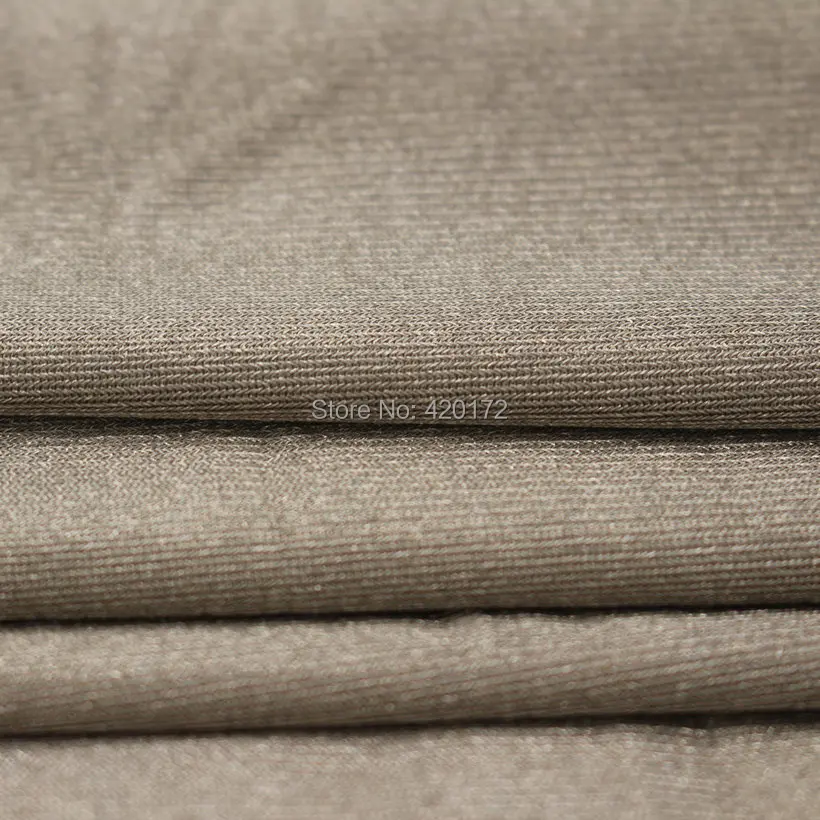 100% Silver Fiber Fabric Pyrographic Anti-Radiation Protect Against Electromagnetic Waves image 5