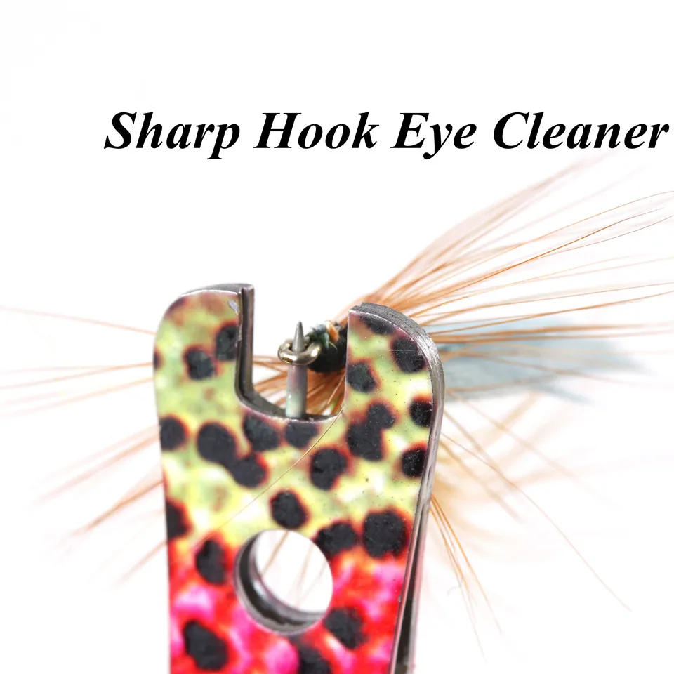 Maximumcatch Stainless Steel Fishing Line Cutter Clipper 30 Colors Nipper Accessories