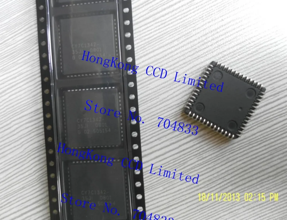 

CY7C1342-35JI CY7C1342-35JI