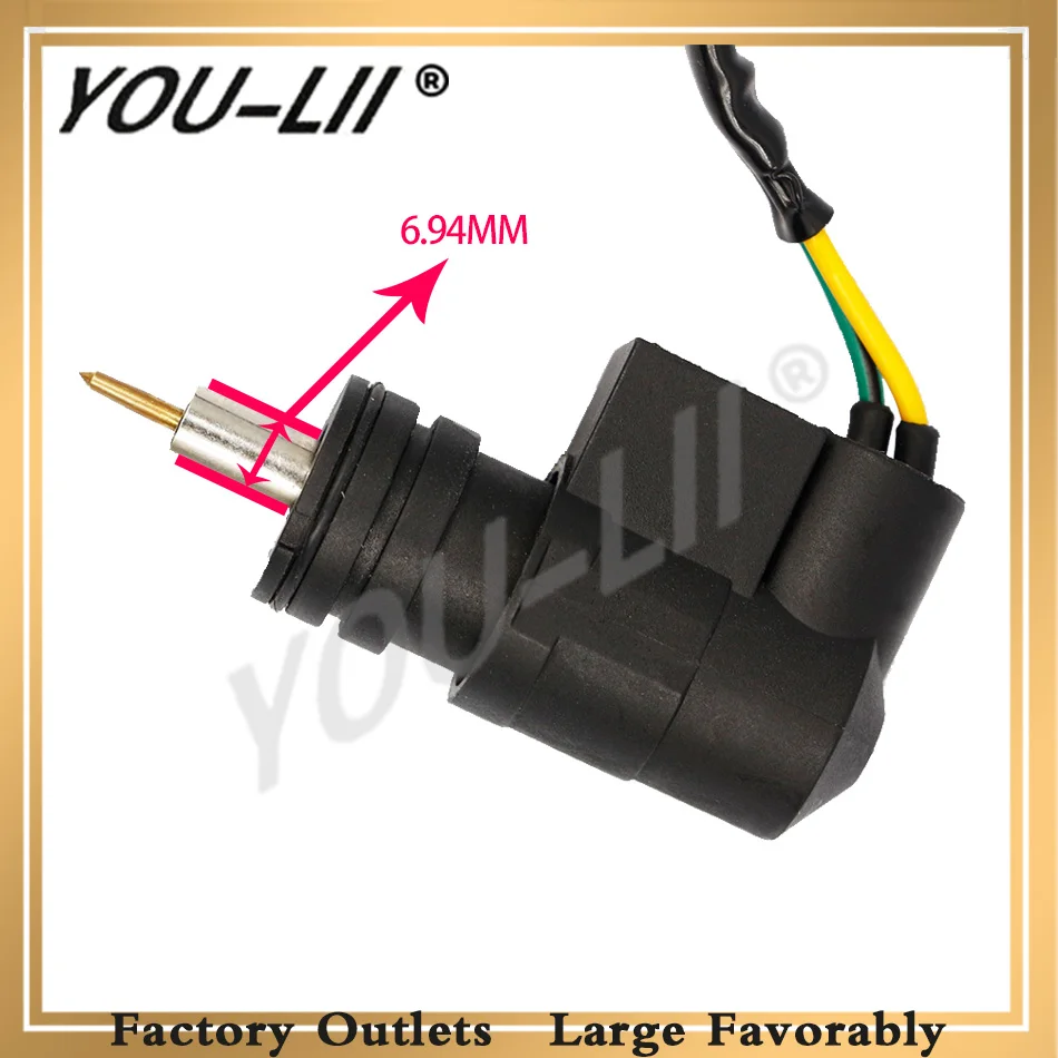 YOULII Moped ATV Go Kart GY6 50cc 125cc 150cc CARB Carburetor Electric Choke Car-Stying 1PCS Automatic Electric Choke Scooter