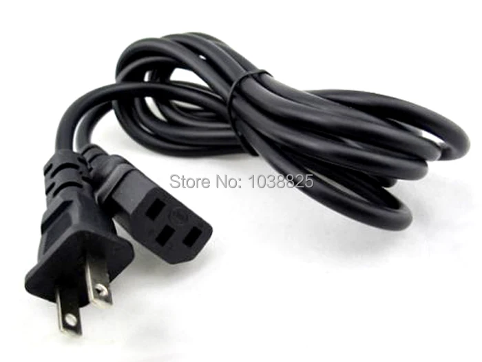 New AC 100-240V Adapter Power Supply Charger US & EU Plug Cable for XBOX 360 Slim Ideal Replacement Charger