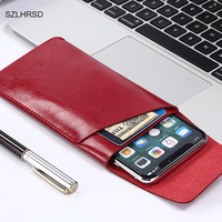 SZLHRSD for Oukitel Mix 2 super slim sleeve pouch cover, microfiber stitch case For Leagoo KIICAA Power /HomTom S7