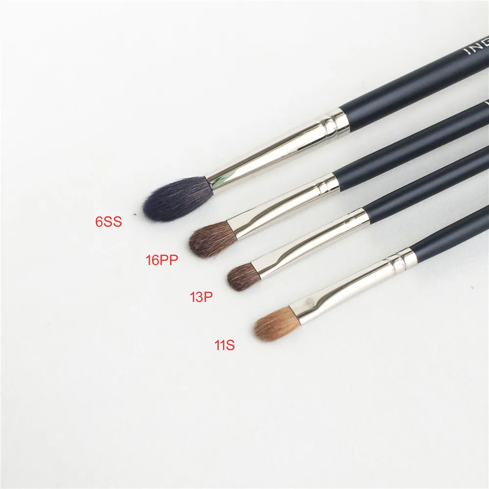 ING 1SS-POWDER  6SS/11S/13P/16PP Eye Shadow Blending Makeup Brush - Quality Natural Bristles Cosmetics Beauty Tools