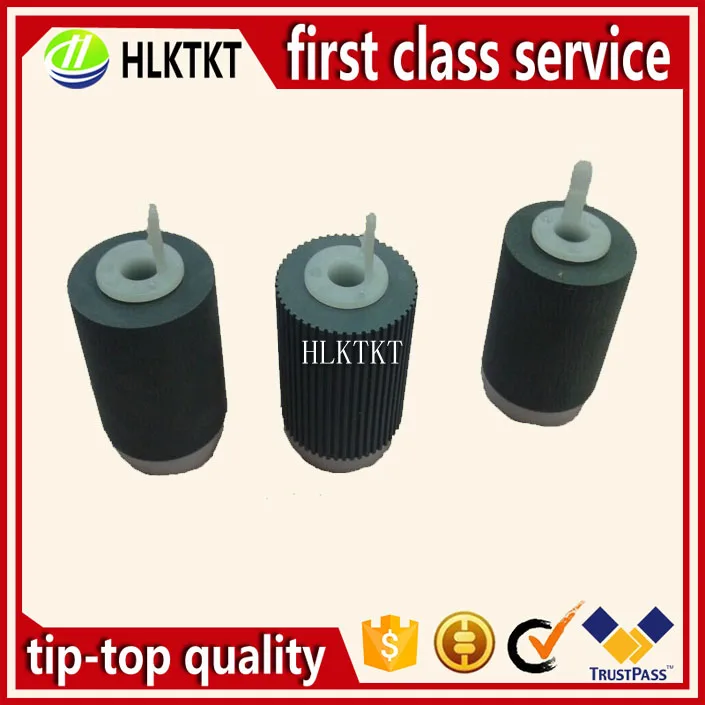 Compatible Pickup Roller Pick up Roller for Sharp AR350 351 451 310U 420U 355 455 450 NROLR1312FCZZ NROLR1311FCZZ 3pcs/set