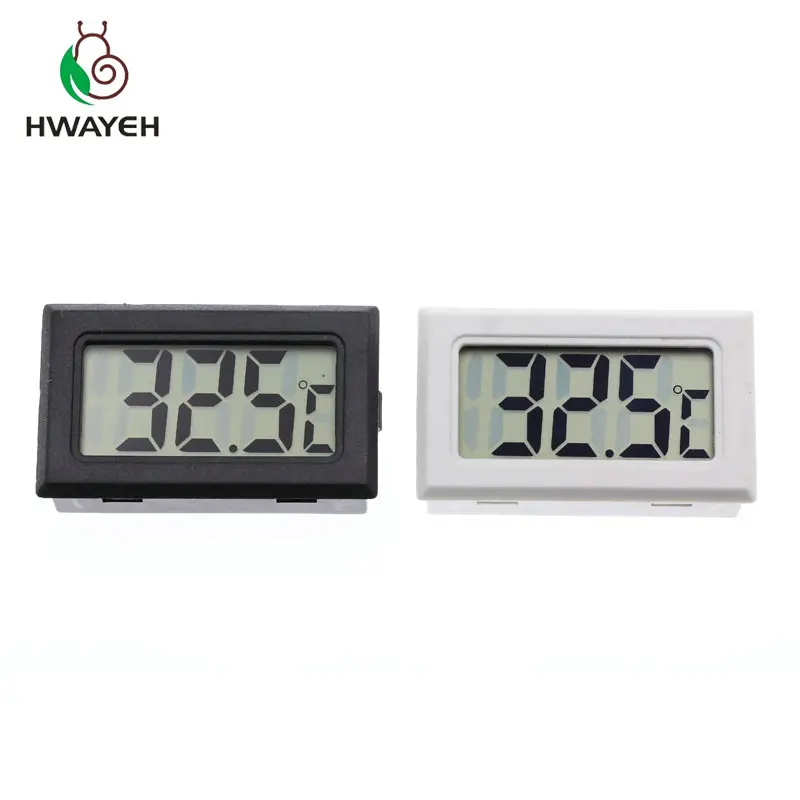 Mini Digital LCD Indoor Convenient Temperature Sensor Humidity Meter Thermometer Hygrometer Gauge