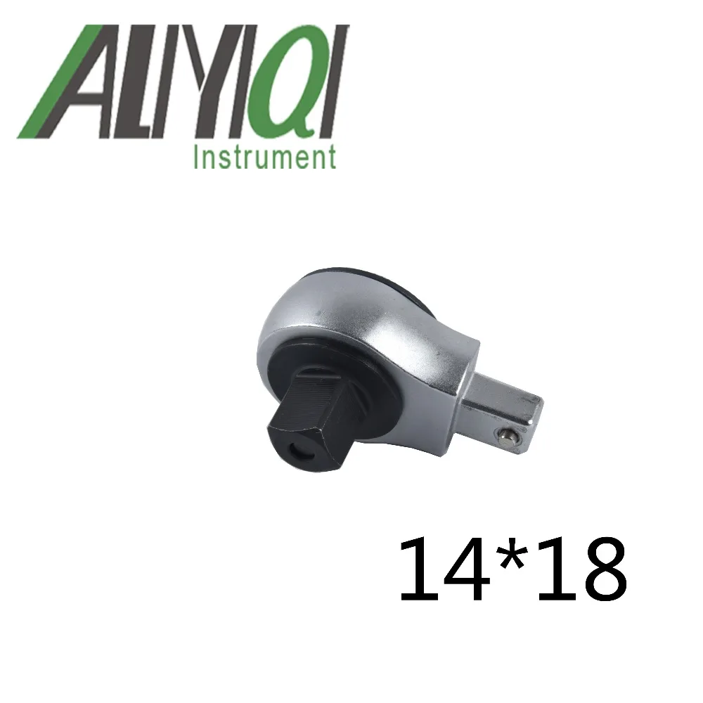 ALIYIQI Changeable head Ratchet Insert Tools head 14X18