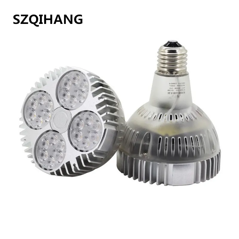 LED PAR30 Spotlight source 40W track spotlight Led par30 Light bulb 35W Alternative Metal halide lamp PAR30 LED BULB 85-265V