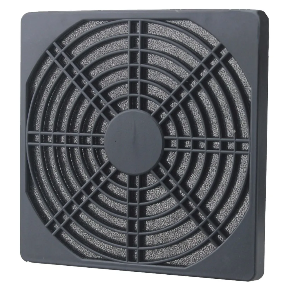 5 miếng Gdstime Chống Bụi Bụi Lọc Guard Grill Bìa cho 120mm PC Trường Hợp Fan Hâm Mộ
