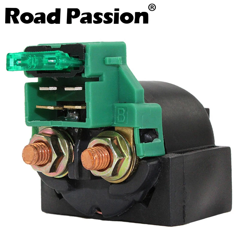 Road Passion Motorcycle Starter Solenoid Relay Ignition Switch For HONDA GB500 GL1000 CBR1000 CB900 CB700SC GL1200 CB750 CB750F