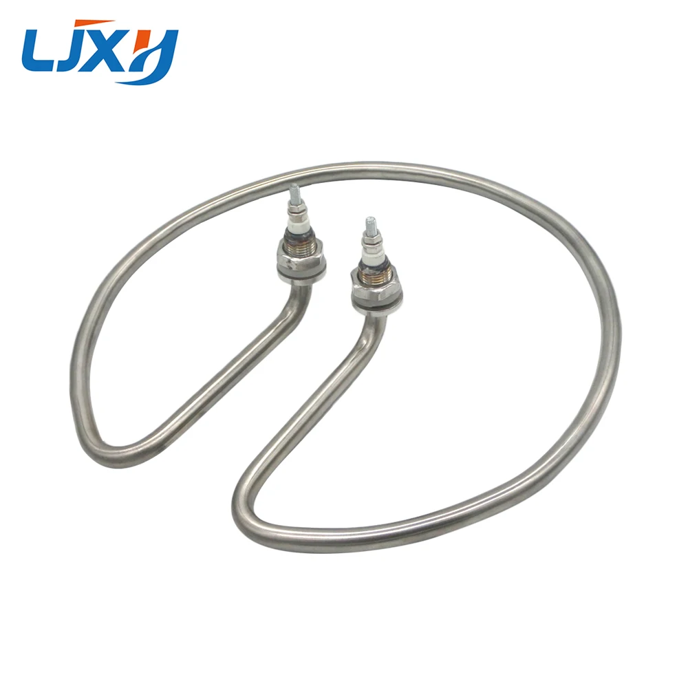 LJXH نوع قياسي عنصر تسخين المياه سخان أنبوب كهربائي لفتح دلو 304 الفولاذ المقاوم للصدأ/أنابيب النحاس 220 فولت 2KW/2.5KW/3KW