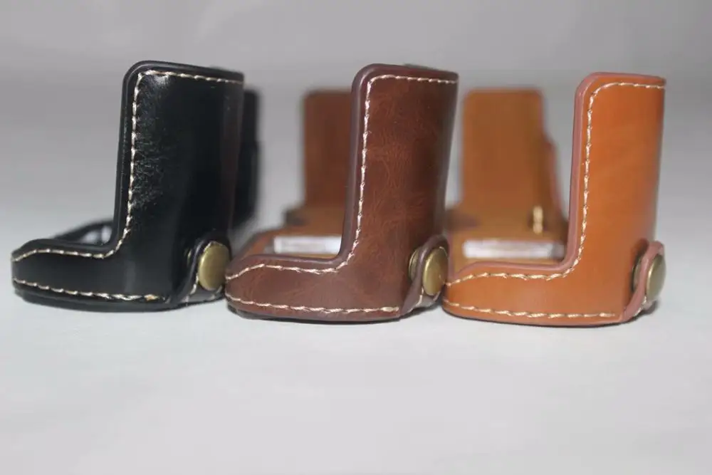 Фоточехол для Olympus из искусственной кожи EM10III OM-D Mark III EM10 III