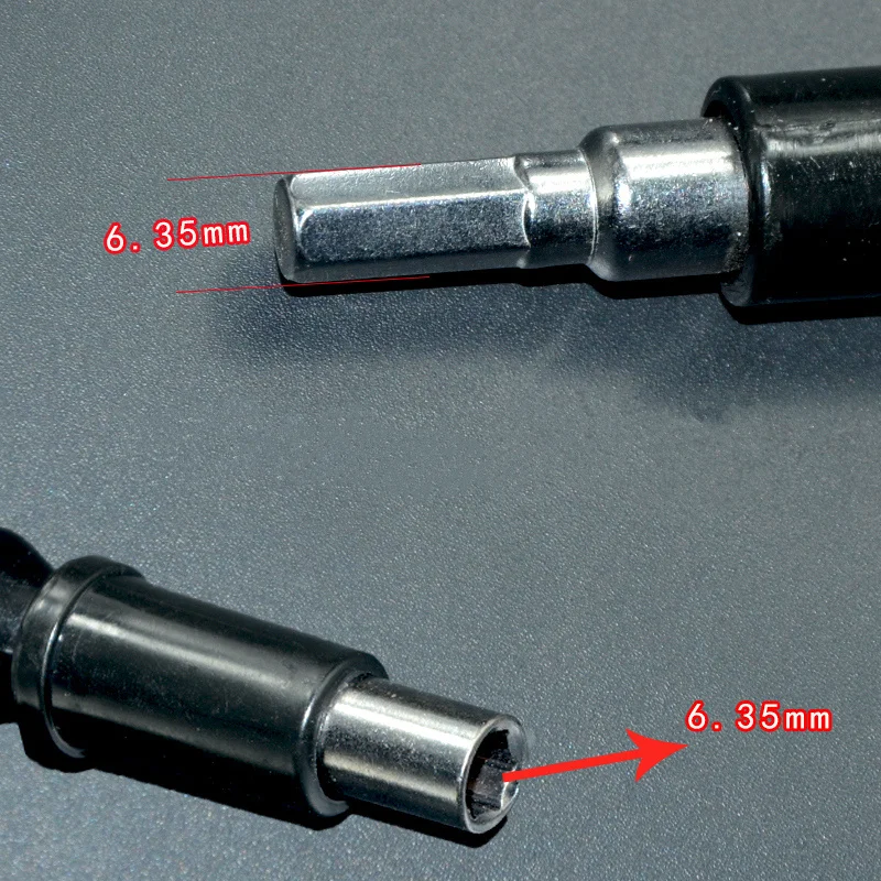 1pcElectric Drill Flexible Shaft Screwdriver Universal Shaft Hex Flex Electric Drill Extention Screwdriver Bit Holder tool part